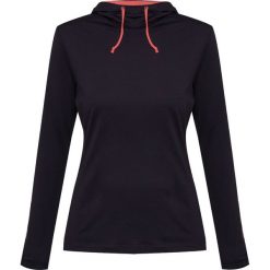 Bluzy rozpinane damskie: Bluza CHERVO PHEA Czarny