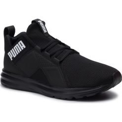 Buty PUMA - Enzo Sport 192593 02 Puma Black/Puma Black. Czarne buty sportowe męskie Puma, ze skóry ekologicznej, bez zapięcia, do biegania. Za 299,99 zł.