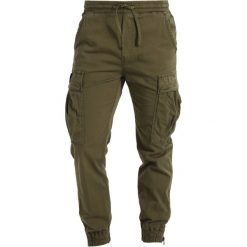Bojówki męskie: Schott NYC OPERATOR Bojówki khaki