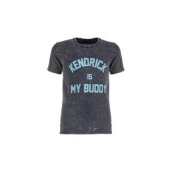 T-shirty z krótkim rękawem Eleven Paris FADRICK. Szare t-shirty męskie Eleven Paris, m, bez wzorów, bez kołnierzyka, krótkie. W wyprzedaży za 167,20 zł.