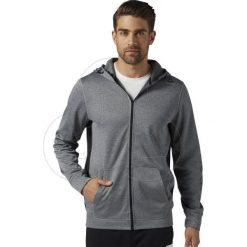 Bluza męska Reebok z kapturem BR7768. Bluzy męskie Reebok, m, z materiału, z kapturem. Za 249,00 zł.