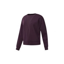 Bluzy Reebok Sport Bluza Training Supply Crew. Fioletowe bluzy sportowe damskie marki Reebok Sport, s. Za 199,00 zł.