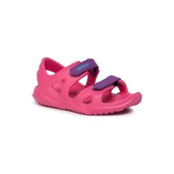 CROCS 204988-60O. Różowe klapki dziewczęce Crocs. Za 109,99 zł.
