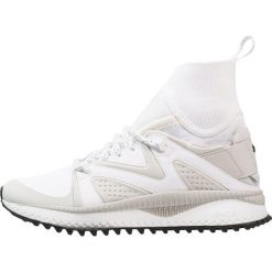 Puma TSUGI KORI Tenisówki i Trampki wysokie white/gray violet/black. Czarne tenisówki męskie marki Puma. W wyprzedaży za 345,95 zł.