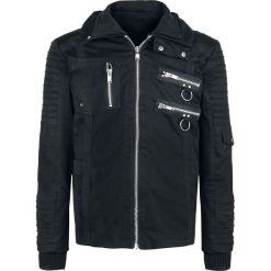 Vixxsin Salute Jacket Kurtka czarny. Czarne kurtki męskie marki Caliban, s. Za 399,90 zł.