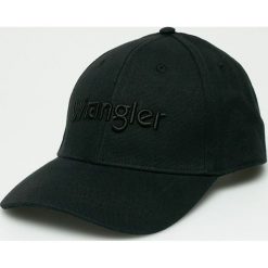 Wrangler - Czapka. Czarne czapki z daszkiem męskie Wrangler. Za 129,90 zł.