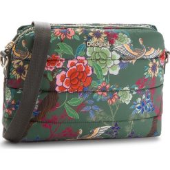 Torebka DESIGUAL - 18WAXFAD 4002. Zielone listonoszki damskie Desigual, z materiału. W wyprzedaży za 189,00 zł.
