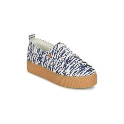 Buty Faguo FIGLONE SYNTHETIC. Niebieskie trampki i tenisówki damskie marki Faguo, bez wzorów, bez zapięcia. Za 263,20 zł.