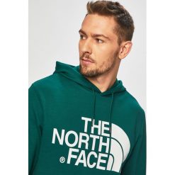 The North Face - Bluza. Bluzy męskie The North Face, xl, z nadrukiem, z bawełny, z kapturem, bez rękawów, z kapturem. W wyprzedaży za 239,90 zł.