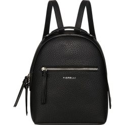 Fiorelli - Plecak. Czarne plecaki damskie Fiorelli, bez wzorów, z poliesteru. Za 299,90 zł.