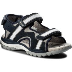 Sandały męskie skórzane: Sandały GEOX – J Borealis B. B J820RB 01050 C0661 D Navy/Grey