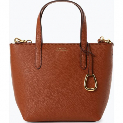LAUREN RALPH LAUREN - Torebka damska, beżowy. Brązowe torebki klasyczne damskie marki Lauren Ralph Lauren, ze skóry, małe. Za 649,95 zł.