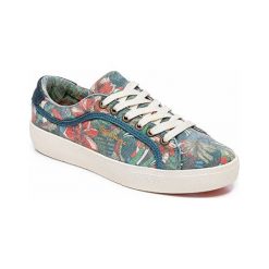 Sneakersy ze wzorem. Sneakersy damskie Melissa, Pepe Jeans, z materiału. W wyprzedaży za 109,95 zł.