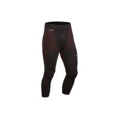Legginsy 900. Czarne odzież termoaktywna męska marki WED'ZE, m. Za 69,99 zł.