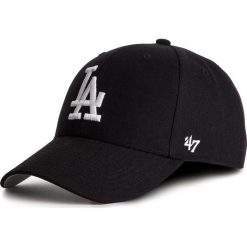 Czapka z daszkiem 47 BRAND - Los Angeles Dodgers 47 B-MVP12WBV-BKW Granatowy. Czarne czapki męskie 47 Brand, bez wzorów, z wełny. Za 89,00 zł.