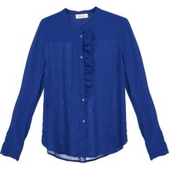 Bluzki asymetryczne: Modström FELONE Bluzka royal blue