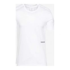 Calvin Klein 2-pack Dolna koszulka Biały. Białe koszulki męskie Calvin Klein, s, z haftami, z bawełny, bez kołnierzyka, bez rękawów. Za 154,95 zł.