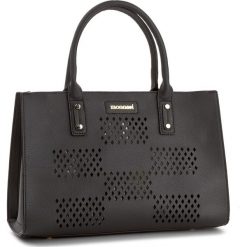 Torebka MONNARI - BAG2770-020 Black. Czarne torebki klasyczne damskie marki Monnari, ze skóry ekologicznej, duże. W wyprzedaży za 139,00 zł.
