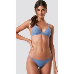 NA-KD Swimwear Dół bikini z cienkim paseczkiem - Blue. Niebieskie bikini NA-KD Swimwear. Za 32,00 zł.