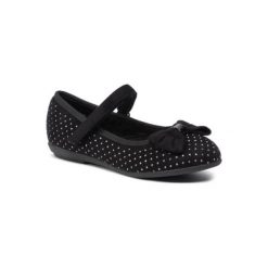 Nelli Blu CM0109-5. Czarne półbuty dziewczęce Nelli Blu, bez zapięcia. Za 49,99 zł.