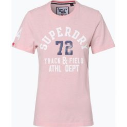Superdry - T-shirt damski, różowy. T-shirty damskie Superdry. Za 149,95 zł.