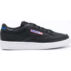 Reebok Classic - Buty Club Classic. Czarne buty skate męskie Reebok Classic, z materiału, na sznurówki, reebok classic. W wyprzedaży za 233,91 zł.