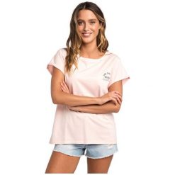 Rip Curl Koszulka Damska Wave Dancers Tee S Różowa. Różowe koszulki damskie Rip Curl, na co dzień, s, bez wzorów, bez kołnierzyka, bez rękawów. Za 129,00 zł.