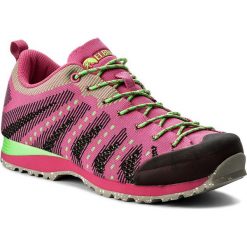 Trekkingi ELBRUS - Waika 928000754 Fuchsia/Light Lime. Czerwone buty trekkingowe damskie ELBRUS. W wyprzedaży za 199,00 zł.