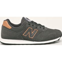 New Balance - Buty ML373MNT. Szare buty sportowe męskie New Balance, ze skóry, na sznurówki. W wyprzedaży za 219,90 zł.