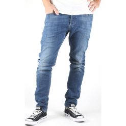 Diesel Tepphar Dżinsy Niebieski. Niebieskie jeansy męskie Diesel, bez wzorów. Za 654,95 zł.