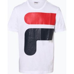 T-shirty męskie z nadrukiem: FILA - T-shirt męski – Carter, czarny