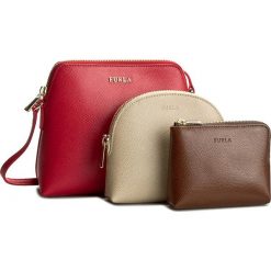 Torebka FURLA - Boheme 871726 E EK08 ARE Ruby/Acero/Gla. Czerwone listonoszki damskie marki Furla, ze skóry. Za 825,00 zł.