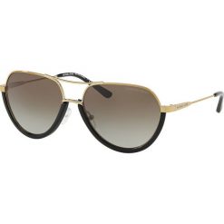 Michael Kors - Okulary Austin. Żółte okulary przeciwsłoneczne damskie marki Michael Kors. W wyprzedaży za 679,90 zł.