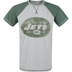 T-shirty męskie: NFL New York Jets T-Shirt odcienie szarego/zielony