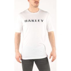 Oakley Camo Koszulka Biały. Białe podkoszulki męskie Oakley, s, z nadrukiem, z bawełny, krótkie. Za 119,95 zł.