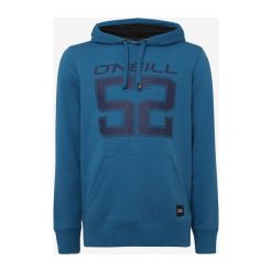 O'Neill Irvine 52 Bluza Niebieski. Niebieskie bluzy męskie O'Neill, l, z nadrukiem, z bawełny, bez kołnierzyka, bez rękawów, bez kaptura. Za 212,95 zł.
