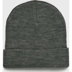 Blend - Czapka. Szare czapki męskie Blend, na zimę, bez wzorów, z dzianiny. W wyprzedaży za 17,90 zł.