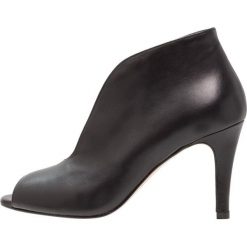 Botki damskie: Toral Botki na obcasie black