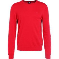 Swetry klasyczne męskie: BOSS CASUAL AKHUB Sweter red