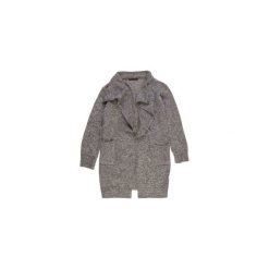 Sweter damski z kieszeniami, luźny. Szare swetry klasyczne damskie marki TXM. Za 32,99 zł.