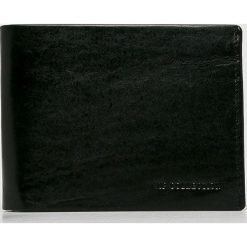 VIP COLLECTION - Portfel skórzany Milano. Czarne portfele męskie marki VIP COLLECTION, ze skóry. W wyprzedaży za 119,90 zł.