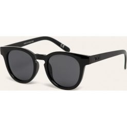 Vans - Okulary. Czarne okulary przeciwsłoneczne męskie Vans, owalne. W wyprzedaży za 49,90 zł.