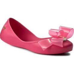 Baleriny ZAXY - Start Romance II Fem 82258 Róż 01672 Y285029. Różowe baleriny damskie Zaxy, bez wzorów, z tworzywa sztucznego, bez obcasa, bez zapięcia. W wyprzedaży za 119,00 zł.