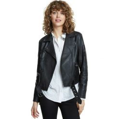 Desigual kurtka damska Utah 20SWEW14 42 czarna. Czarne kurtki damskie Desigual, bez wzorów. Za 709,00 zł.
