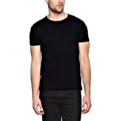 T-shirty męskie: T-shirt w kolorze czarnym