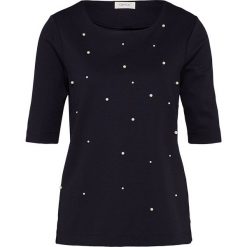 T-shirty damskie: Koszulka w kolorze granatowym