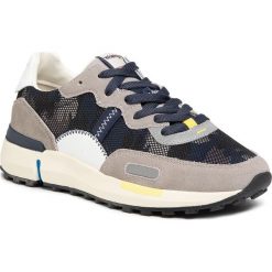 Sneakersy WRANGLER - Iconic 70 Ns WM01121A Camouflage 099. Szare sneakersy męskie Wrangler, bez zapięcia. W wyprzedaży za 269,00 zł.