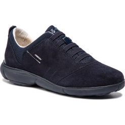 Półbuty GEOX - D Nebula C D621EC 00022 C4064 Navy. Niebieskie półbuty damskie Geox, na co dzień, bez wzorów, ze skóry, bez obcasa, bez zapięcia. W wyprzedaży za 389,00 zł.