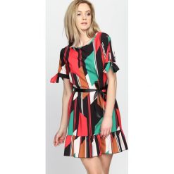 Czerwona Sukienka Colors It s On. Czerwone sukienki letnie marki Born2be, s, mini. Za 69,99 zł.
