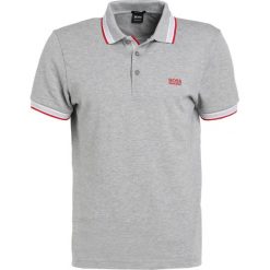 Koszulki polo: BOSS Green PADDY REGULAR FIT Koszulka polo grey melange